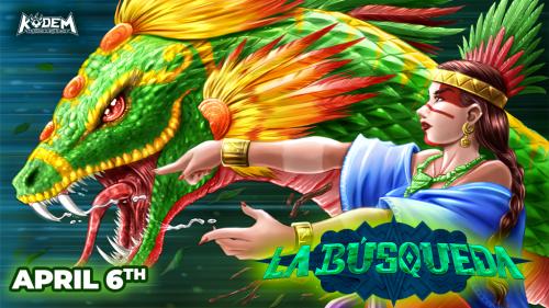 Kódem TCG - A Prehispanic Expansion - "La Búsqueda"