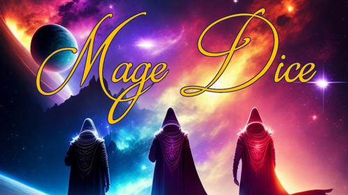Dragons Fire Games: Mage Dice