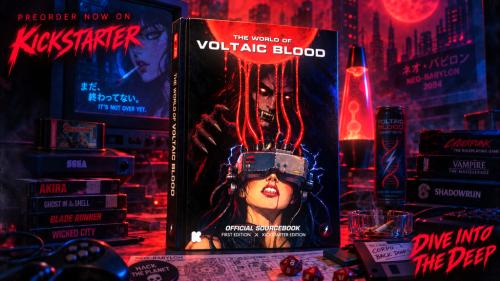 † The World of VOLTAIC BLOOD † Official Sourcebook