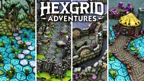 HEXGRID - Chapter 03