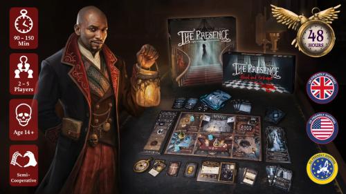 The Presence: Blood & Betrayal + Reprint