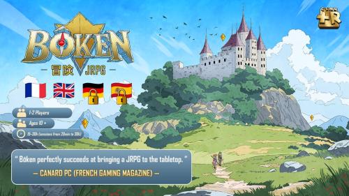 BOKEN : The JRPG Board Game