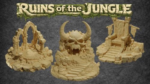 Ruins of the Jungle