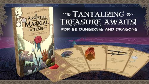 The Assorted Magical Items Deck