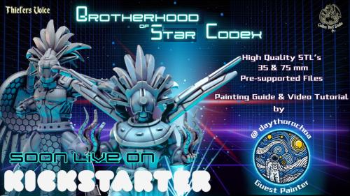 Brotherhood of Star Codex - From Aztlán to the Stars