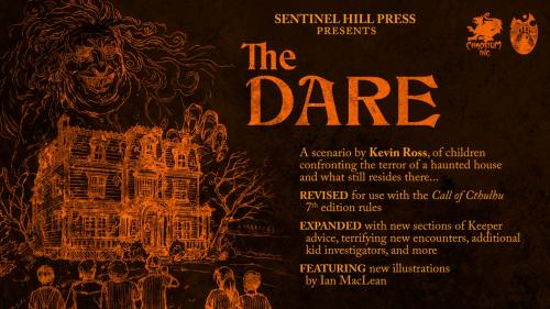 The Dare - A Call of Cthulhu 1-shot, revised for 7th Edition