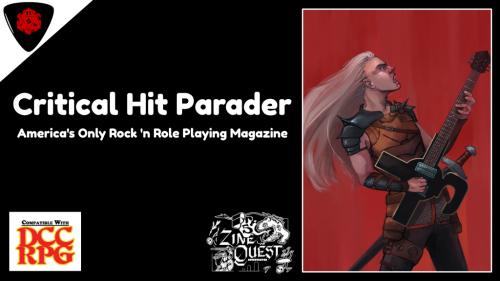 Critical Hit Parader - Issue #1