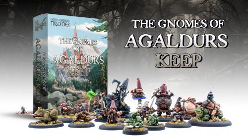 The Gnomes of Agaldurs Keep - Fantasy Miniatures