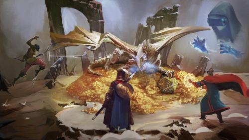 Legends Untold: Tabletop Roleplaying Reimagined in VR/PC