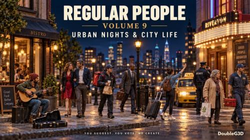 Regular People Volume 9: Urban Nights & City Life STLs