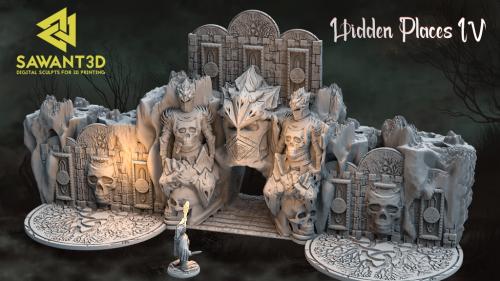 Hidden Places IV: Amazing 3D Printable Scenery