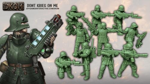 DKOM: Dont Krieg On Me - The First Wave