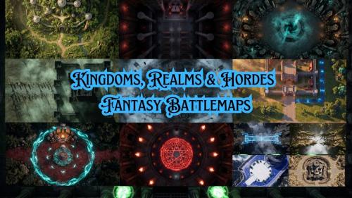 Kingdoms, Realms & Hordes – Fantasy Battlemaps