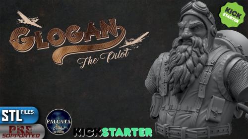 Glogan The Pilot - STL