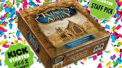 The King s Abbey: A Strategic Abbey Building Game