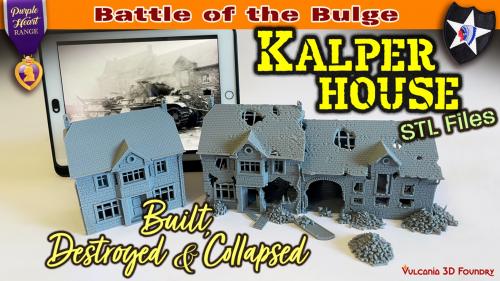 Kalper House - 3D Printable STL Files