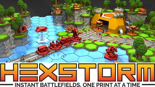 HEXSTORM -Episode 01-