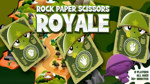 Rock Paper Scissors Royale - A Print & Play Tabletop Game