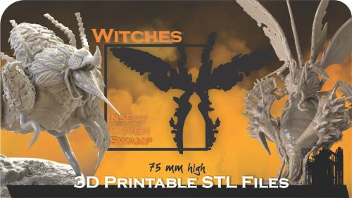 Witches: Insect Coven Swamp