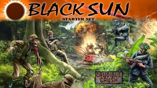 Black Sun 28mm Miniatures and Rulebook