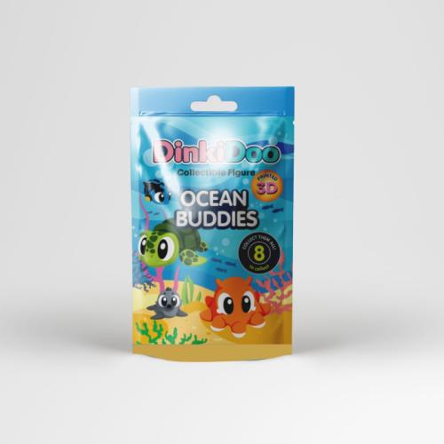 Buddies- Collectible 3D Printed Flexy Figures