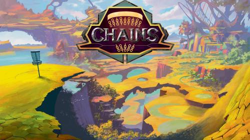 CHAINS: Disc Golf Board Game