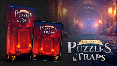 Gallery of Puzzles & Traps for Dungeons & Dragons 5e
