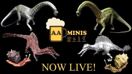 Pathfinder compatible dinosaurs