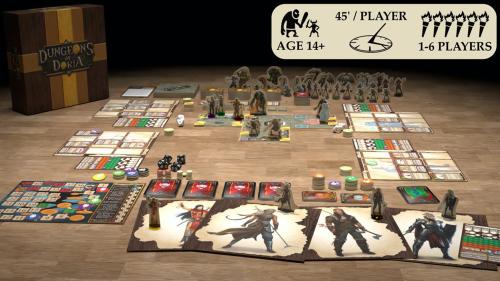 Dungeons of Doria