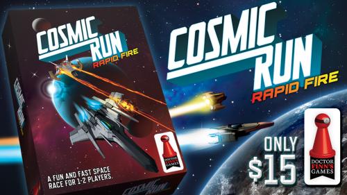 Cosmic Run: Rapid Fire