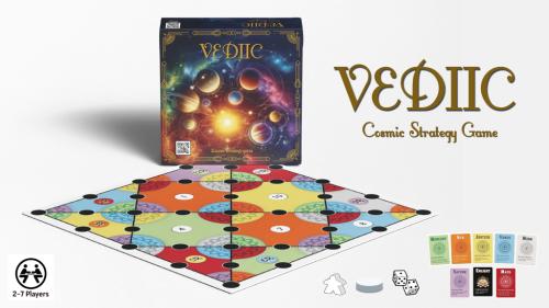 Vediic: Cosmic Strategy Game