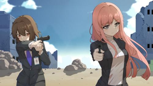 Eternal ONE: An Anime-Style Visual Novel of Choice and Fate