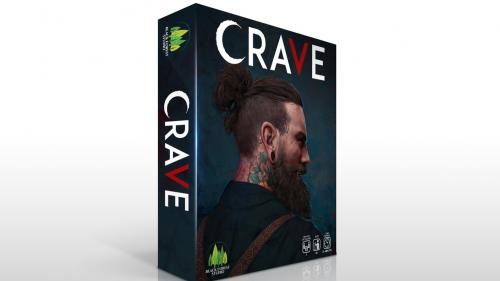 CRAVE. A strategic deck building card game for 2+ players.