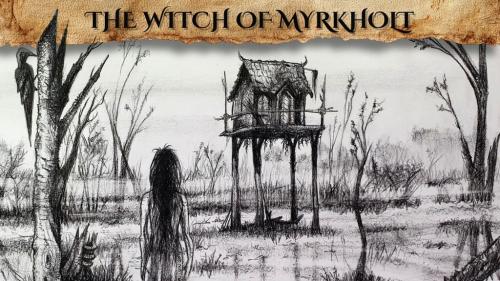 The Witch of Myrkholt — A Solo Gamebook of the Deck of Fate