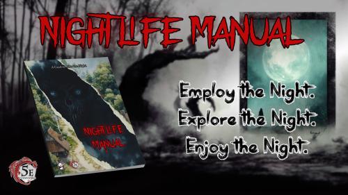 Nightlife Manual, A D&D Guide to Explore the Night