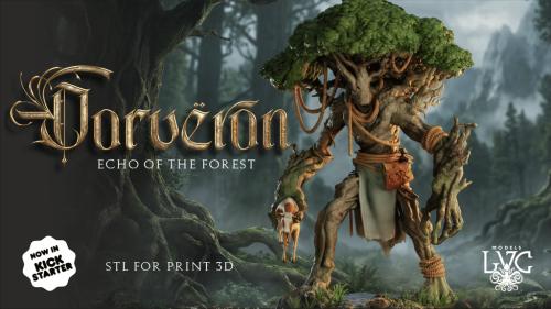 Dorvëron, Echo of the forest