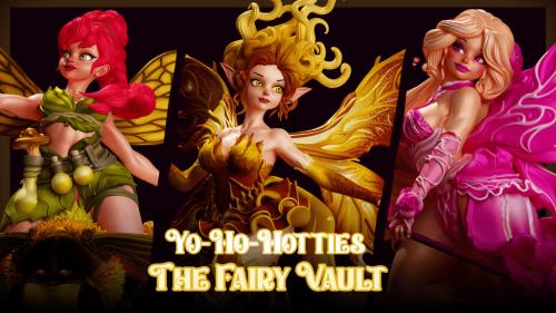 Yo-Ho-Hotties Vol 4 - The Fairy Vault