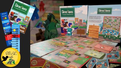 Directions- A Language Learning Adventure