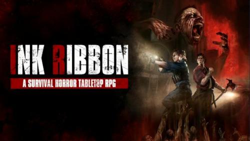 Ink Ribbon - A Survival Horror Tabletop RPG