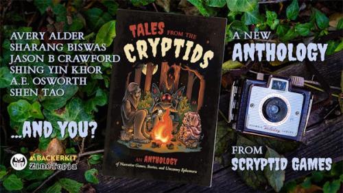 Tales from the Cryptids: Games, Stories, & Uncanny Ephemera