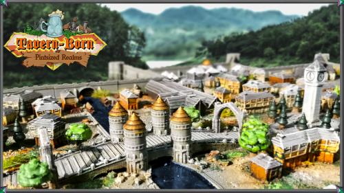 Tavern-Born™: Pintsized Realms - 3D Printable Kingdoms