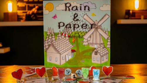 Rain and Paper