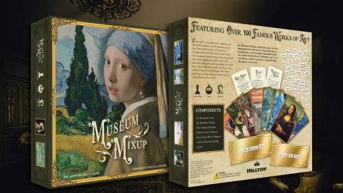 Museum Mixup: Timeless Beauty At Your Family Game Night
