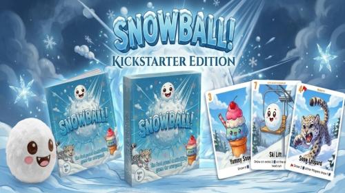 Snowball! : The fast paced deckbuilding game for everyone!