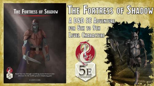 The Fortress of Shadow - for DnD 5E RPG - only $4