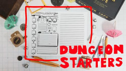 Dungeon Starters: D&D Tools for Players and DMs