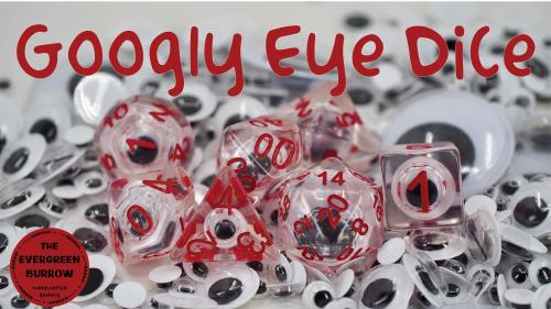 Googly Eye Dice