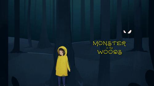 Monster in the Woods 2nd Printing