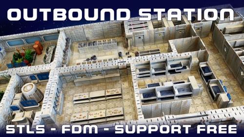 Outbound Station - The Habitation Ring