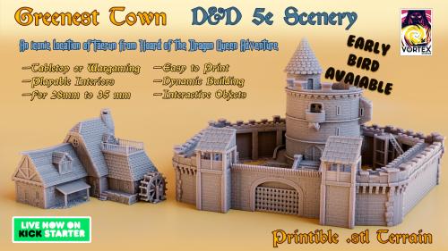 D&D 5e Scenary: Greenest Town